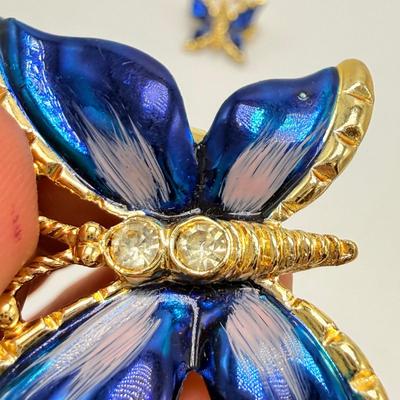 Ferragamo Vintage Brooch, Pendants & a Ring (ST-HS)