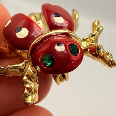 Ferragamo Vintage Brooch, Pendants & a Ring (ST-HS)