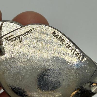 Ferragamo Vintage Brooch, Pendants & a Ring (ST-HS)