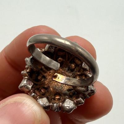 Ferragamo Vintage Brooch, Pendants & a Ring (ST-HS)