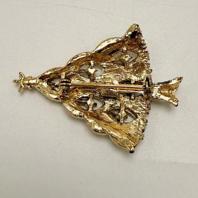 Ferragamo Vintage Brooch, Pendants & a Ring (ST-HS)