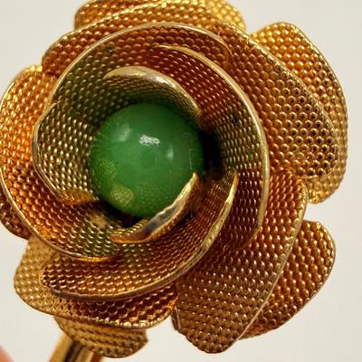 Ferragamo Vintage Brooch, Pendants & a Ring (ST-HS)