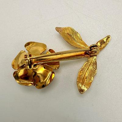 Ferragamo Vintage Brooch, Pendants & a Ring (ST-HS)