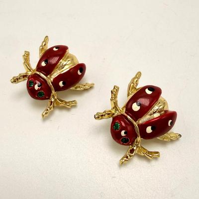 Ferragamo Vintage Brooch, Pendants & a Ring (ST-HS)