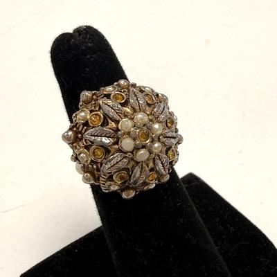 Ferragamo Vintage Brooch, Pendants & a Ring (ST-HS)