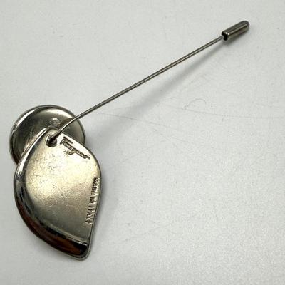 Ferragamo Vintage Brooch, Pendants & a Ring (ST-HS)