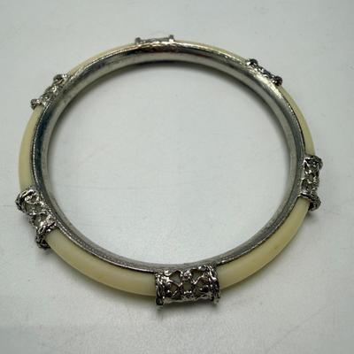 Bangles Galore with Danecraft Sterling, Cloisonné, & More (ST-HS)