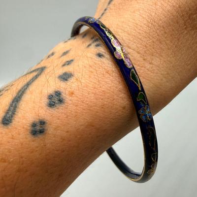 Bangles Galore with Danecraft Sterling, Cloisonné, & More (ST-HS)