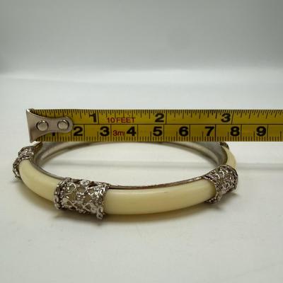 Bangles Galore with Danecraft Sterling, Cloisonné, & More (ST-HS)