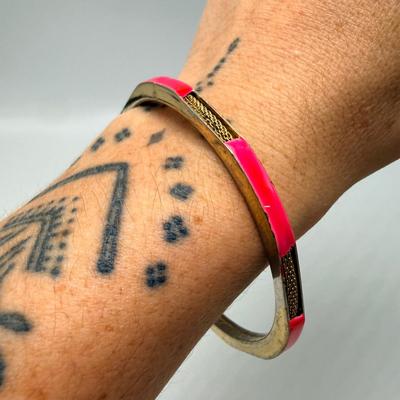 Bangles Galore with Danecraft Sterling, Cloisonné, & More (ST-HS)