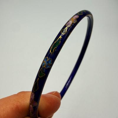 Bangles Galore with Danecraft Sterling, Cloisonné, & More (ST-HS)