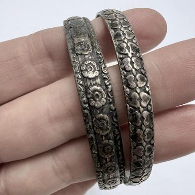 Bangles Galore with Danecraft Sterling, Cloisonné, & More (ST-HS)