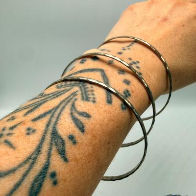 Bangles Galore with Danecraft Sterling, Cloisonné, & More (ST-HS)