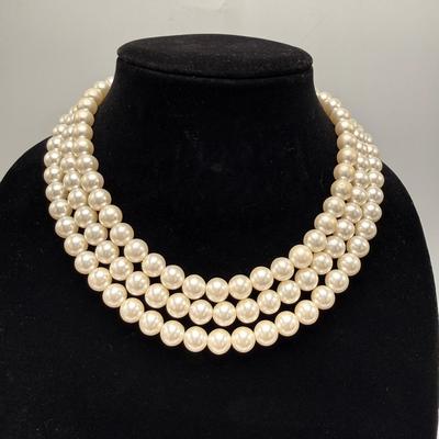Lovely Pearl & Amethyst Necklaces (ST-HS)