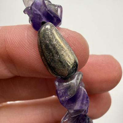 Lovely Pearl & Amethyst Necklaces (ST-HS)