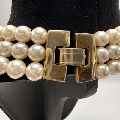 Lovely Pearl & Amethyst Necklaces (ST-HS)