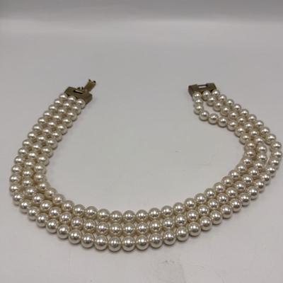 Lovely Pearl & Amethyst Necklaces (ST-HS)