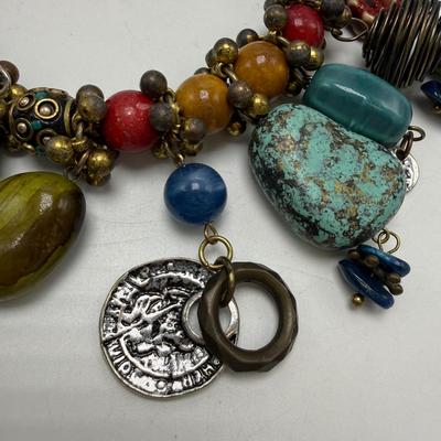 Gorgeous Beaded Memory Wire Style Chokers & More (ST-HS)