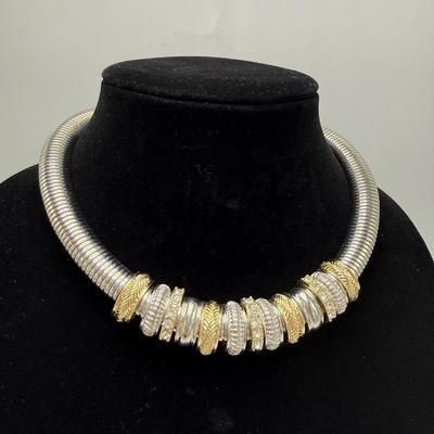 Gorgeous Beaded Memory Wire Style Chokers & More (ST-HS)