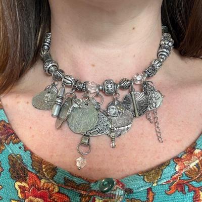 Gorgeous Beaded Memory Wire Style Chokers & More (ST-HS)