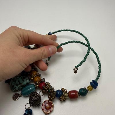 Gorgeous Beaded Memory Wire Style Chokers & More (ST-HS)