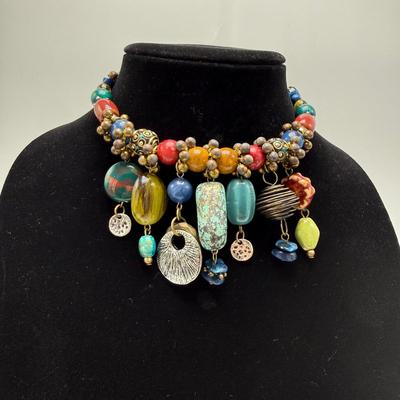 Gorgeous Beaded Memory Wire Style Chokers & More (ST-HS)