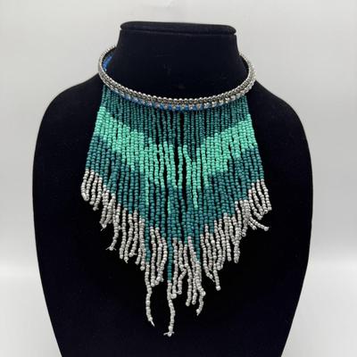 Gorgeous Beaded Memory Wire Style Chokers & More (ST-HS)