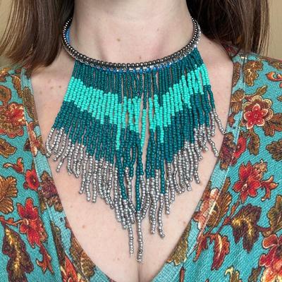 Gorgeous Beaded Memory Wire Style Chokers & More (ST-HS)