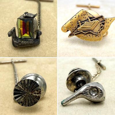 Unique Tie Tacks & More (ST-HS)