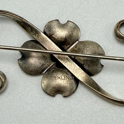 Stuart Nye Sterling & Brass Dogwood Collection (ST-HS)