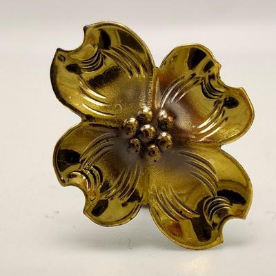 Stuart Nye Sterling & Brass Dogwood Collection (ST-HS)