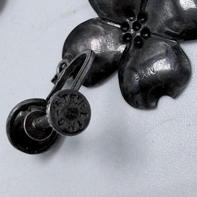 Stuart Nye Sterling & Brass Dogwood Collection (ST-HS)