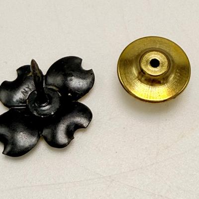 Stuart Nye Sterling & Brass Dogwood Collection (ST-HS)