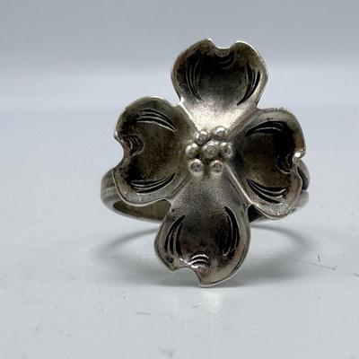 Stuart Nye Sterling & Brass Dogwood Collection (ST-HS)