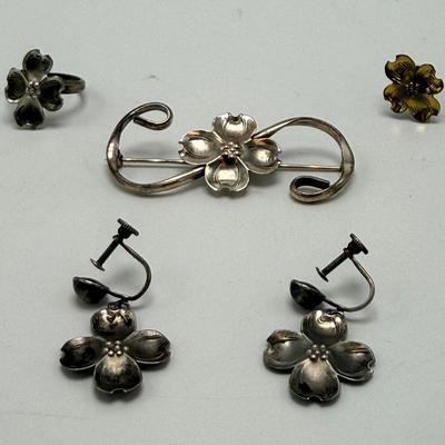 Stuart Nye Sterling & Brass Dogwood Collection (ST-HS)