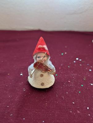 Vintage Christmas Decorations.