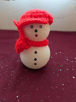 Vintage Christmas Decorations.