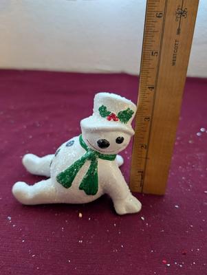 Vintage Christmas Decorations.