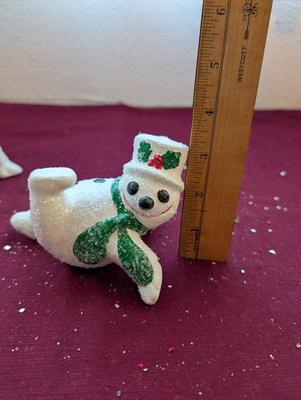 Vintage Christmas Decorations.