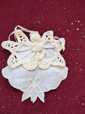 Vintage Christmas Decorations.