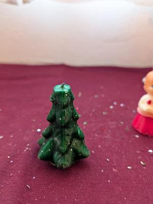 Vintage Christmas Decorations.