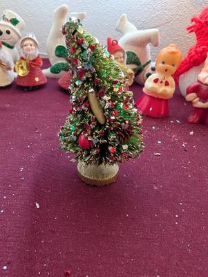 Vintage Christmas Decorations.