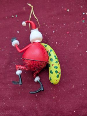 Vintage Christmas Decorations.