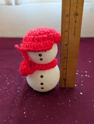 Vintage Christmas Decorations.