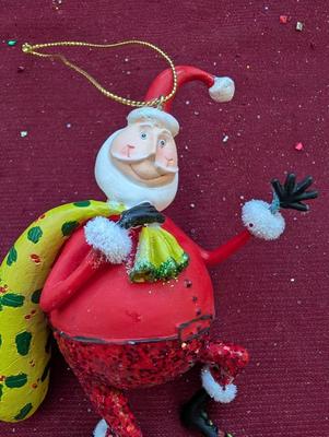 Vintage Christmas Decorations.