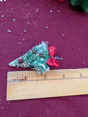 Vintage Christmas Decorations.