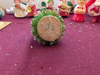 Vintage Christmas Decorations.