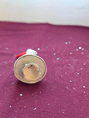 Vintage Christmas Decorations.