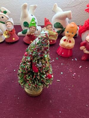 Vintage Christmas Decorations.