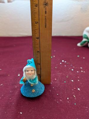 Vintage Christmas Decorations.